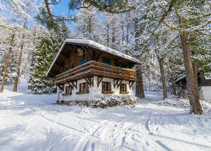 Domek alpejski Ecureuil - Happy *